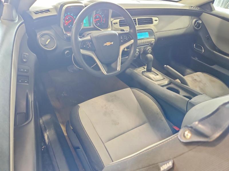 Продажа на аукционе авто 2012 Chevrolet Camaro, vin: 2G1FA1E36C9124115, номер лота: 55100846
