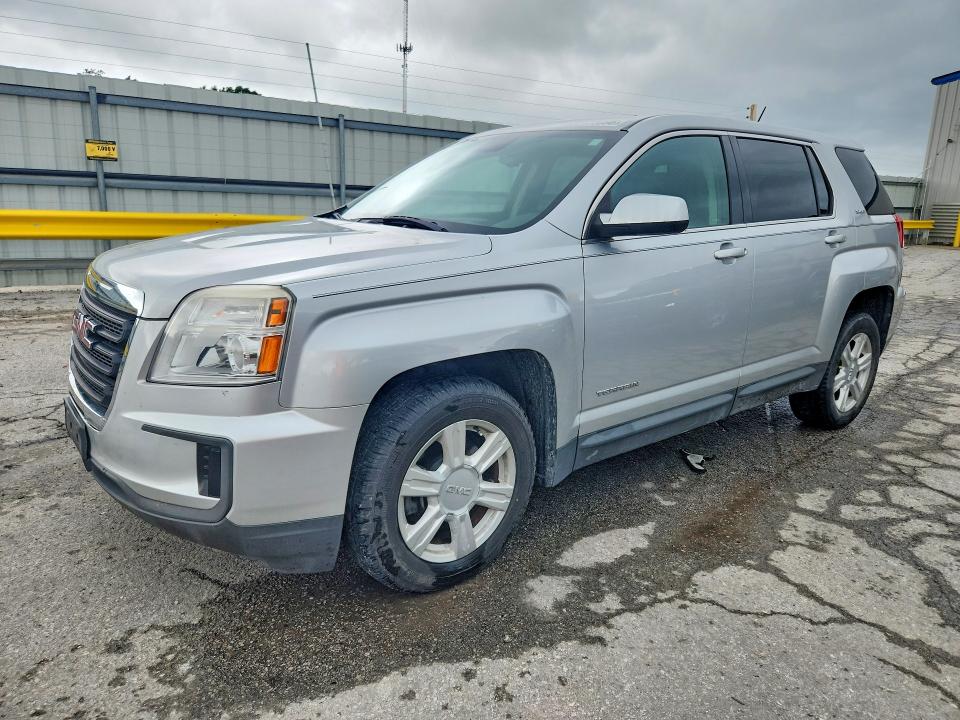 Auction sale of the 2016 Gmc Terrain, vin: 2GKFLSEK3G6159611, lot number: 55123896