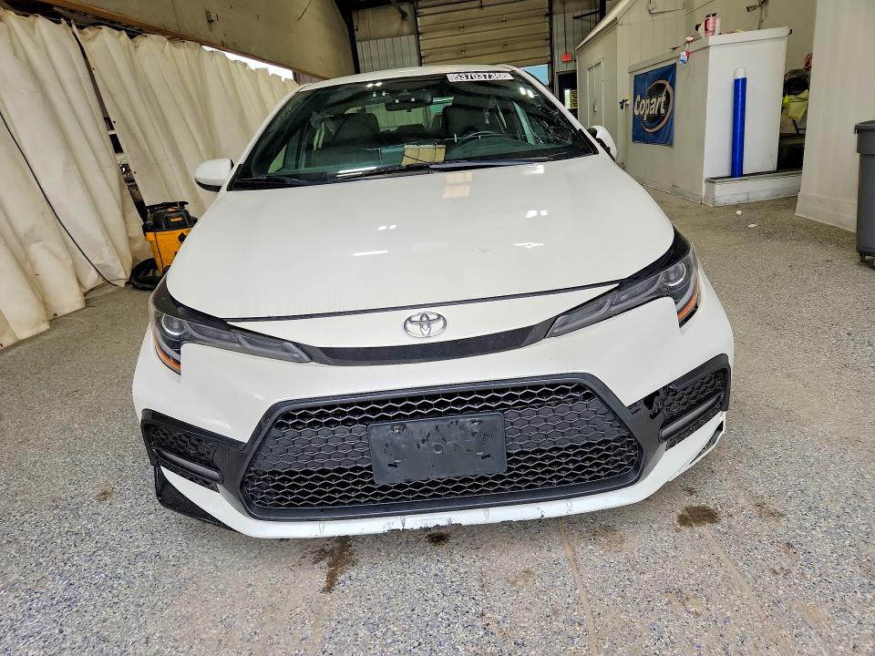 Aukcja sprzedaży 2021 Toyota Corolla, vin: JTDS4MCE8MJ070518, numer aukcji: 53703736