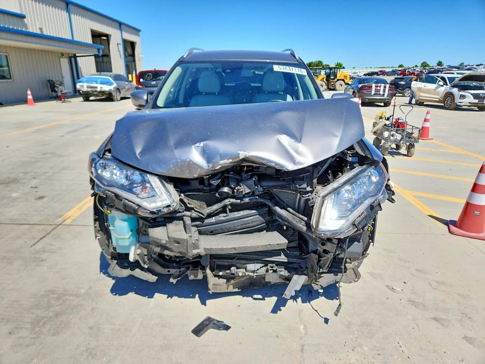 Продаж на аукціоні авто 2019 Nissan Rogue, vin: KNMAT2MVXKP530404, номер лоту: 53831116