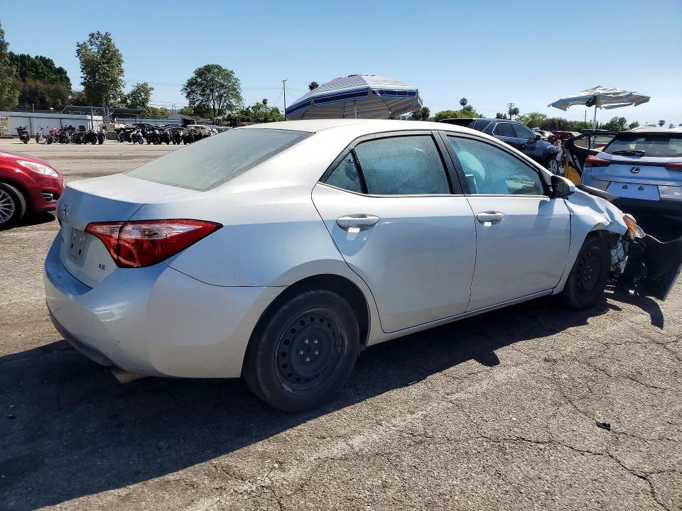 54113576 :رقم المزاد ، 5YFBURHE6KP867347 vin ، 2019 Toyota Corolla مزاد بيع