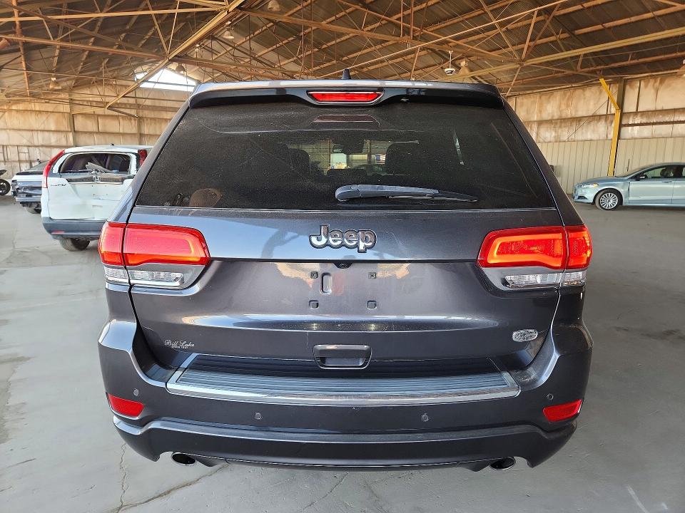 53450826 :رقم المزاد ، 1C4RJECG3GC329391 vin ، 2016 Jeep Grand Cherokee مزاد بيع