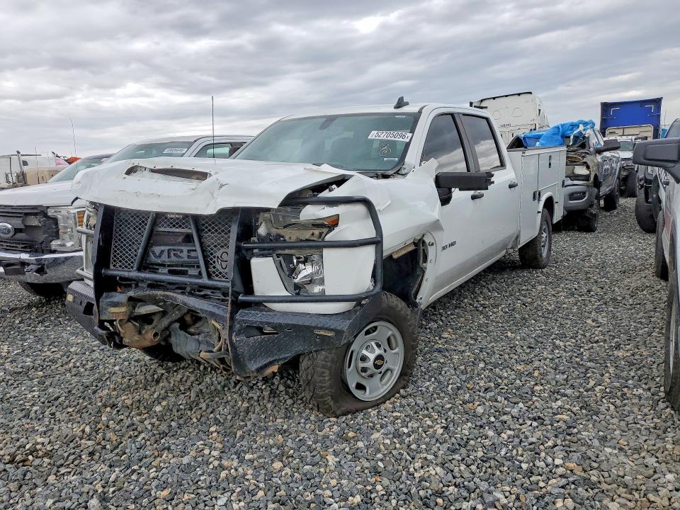 Продажа на аукционе авто 2023 Chevrolet Silverado, vin: 1GB4YLE74PF163795, номер лота: 52705096