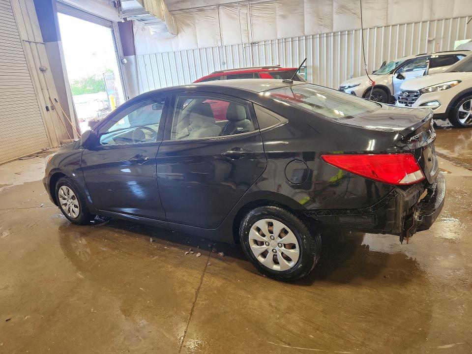 55448706 :رقم المزاد ، KMHCT4AE1HU189229 vin ، 2017 Hyundai Accent مزاد بيع