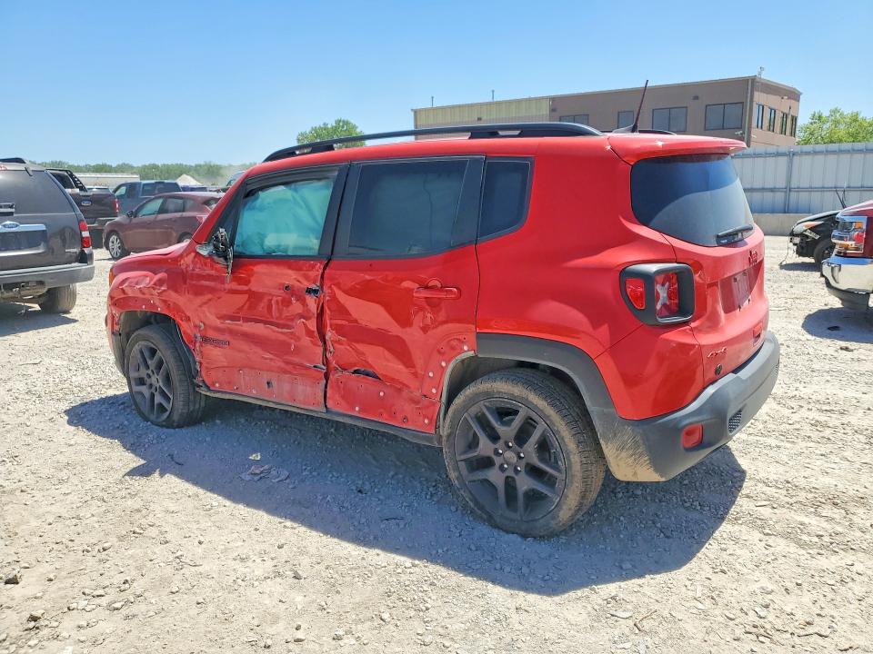 2022 Jeep Renegade მანქანა იყიდება აუქციონზე, vin: ZACNJDB12NPN38553, აუქციონის ნომერი: 52938176