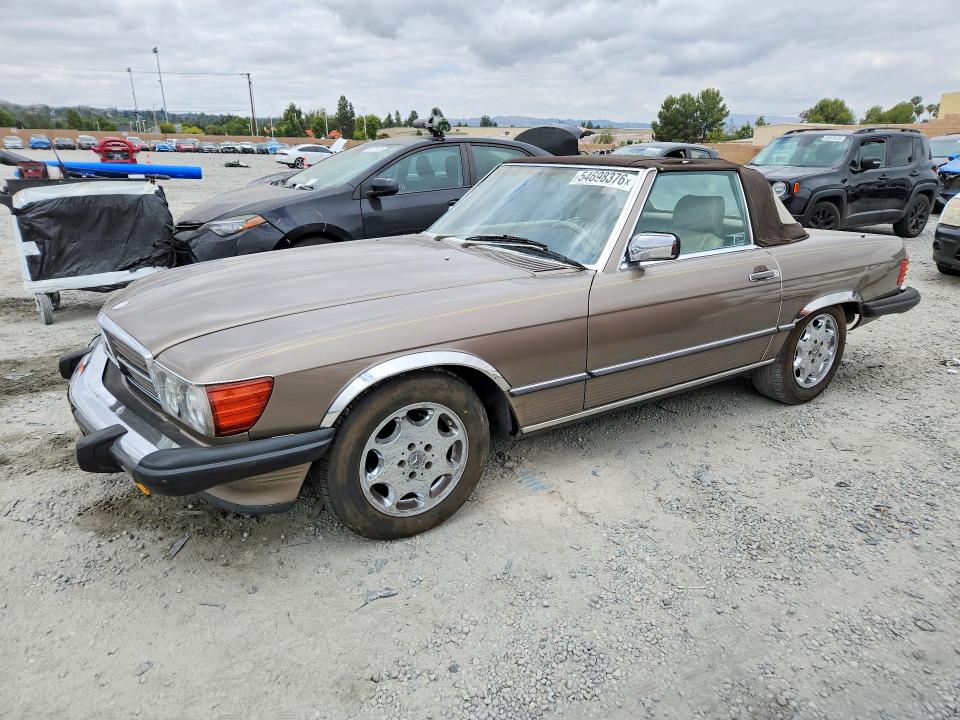 Продаж на аукціоні авто 1989 Mercedes-benz 560, vin: WDBBA48D5KA102605, номер лоту: 54698376