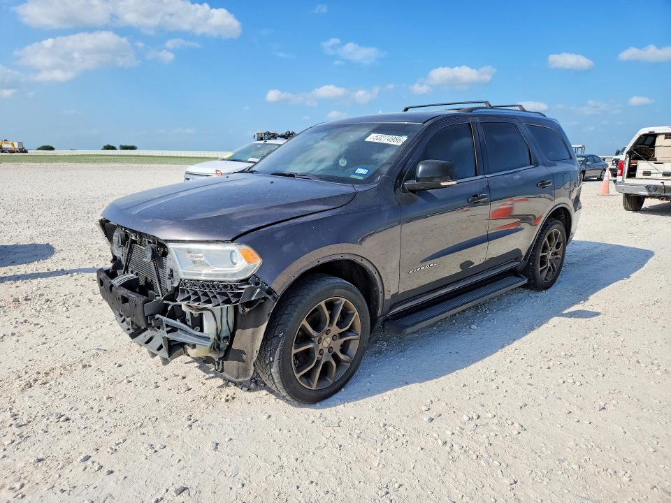 Aukcja sprzedaży 2015 Dodge Durango, vin: 1C4RDJEG8FC917489, numer aukcji: 53274986