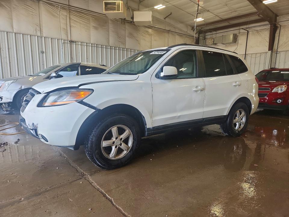 2008 Hyundai Santa Fe მანქანა იყიდება აუქციონზე, vin: 5NMSG13D38H164783, აუქციონის ნომერი: 54254846