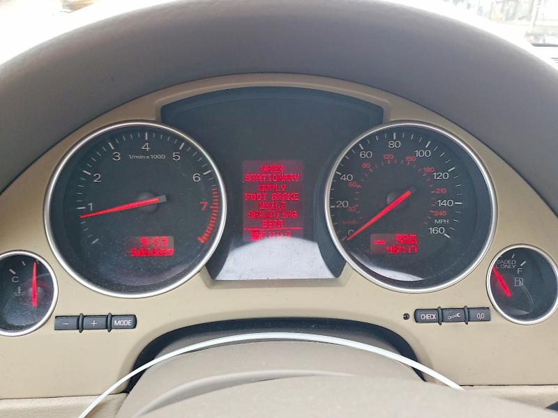 Aukcja sprzedaży 2004 Audi A4, vin: WAUDT48H74K019971, numer aukcji: 52470376