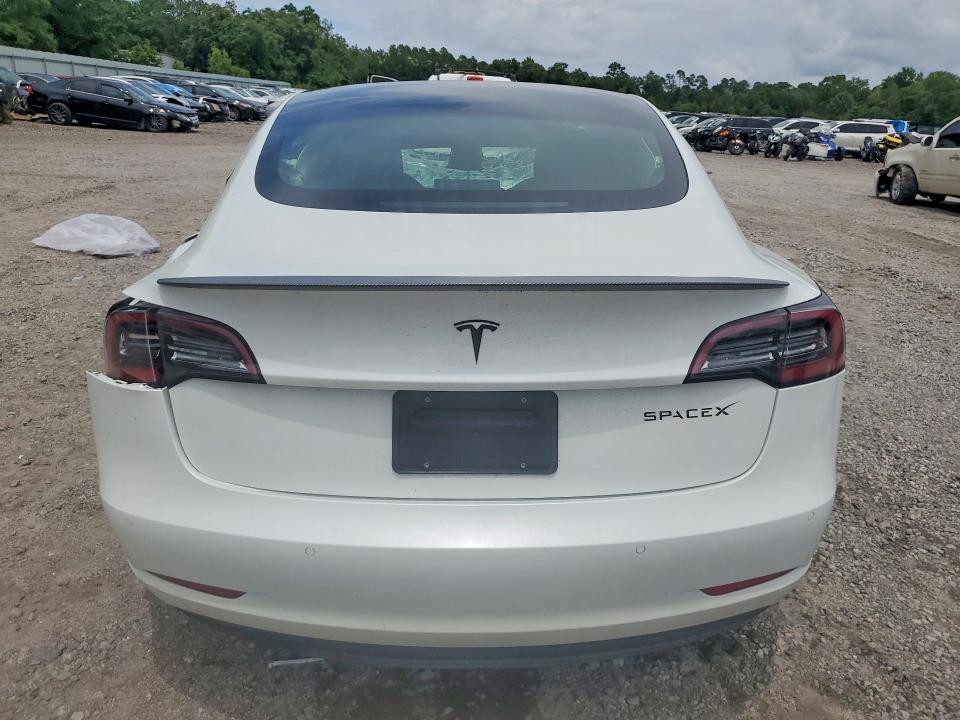 2020 Tesla Model 3 მანქანა იყიდება აუქციონზე, vin: 5YJ3E1EAXLF659490, აუქციონის ნომერი: 55052696