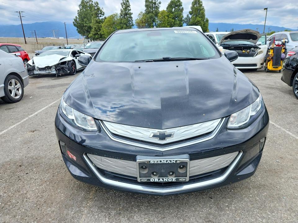 Продажа на аукционе авто 2017 Chevrolet Volt, vin: 1G1RC6S5XHU216123, номер лота: 55557266