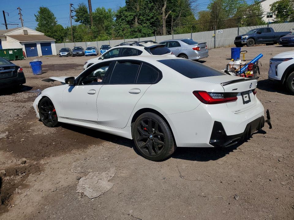 2025 Bmw M340xi მანქანა იყიდება აუქციონზე, vin: 3MW69FT05S8F49584, აუქციონის ნომერი: 52227216
