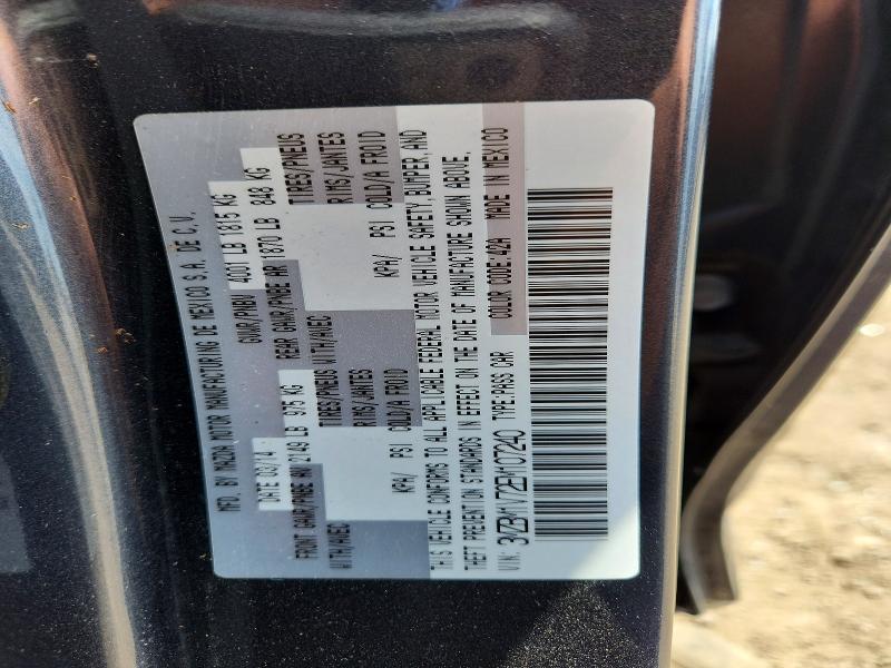 2014 Mazda 3 მანქანა იყიდება აუქციონზე, vin: 3MZBM1V72EM107240, აუქციონის ნომერი: 52226416