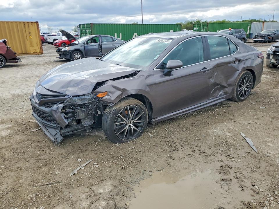 Продажа на аукционе авто 2022 Toyota Camry Hybrid, vin: 4T1S31AK0NU584868, номер лота: 51547236