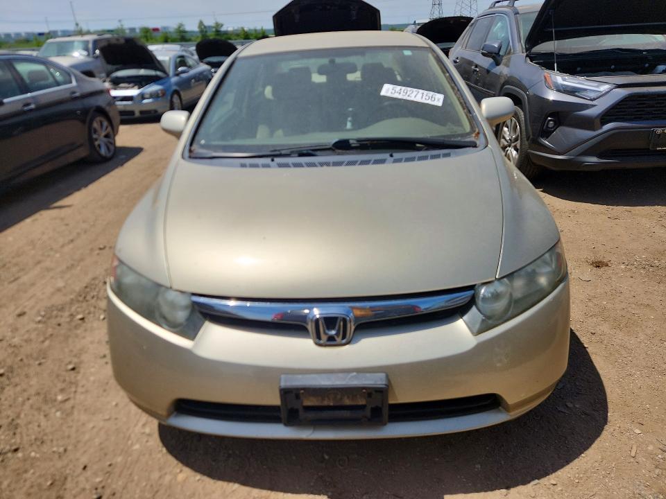 Aukcja sprzedaży 2007 Honda Civic, vin: 1HGFA16527L114804, numer aukcji: 54927156