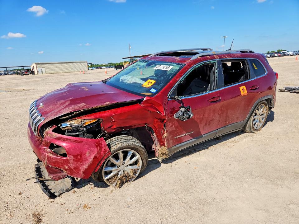 Продажа на аукционе авто 2017 Jeep Cherokee, vin: 1C4PJMDS2HW545933, номер лота: 53139236