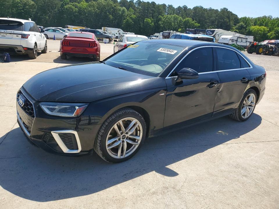 Aukcja sprzedaży 2021 Audi A4, vin: WAUDAAF46MA018644, numer aukcji: 53009846