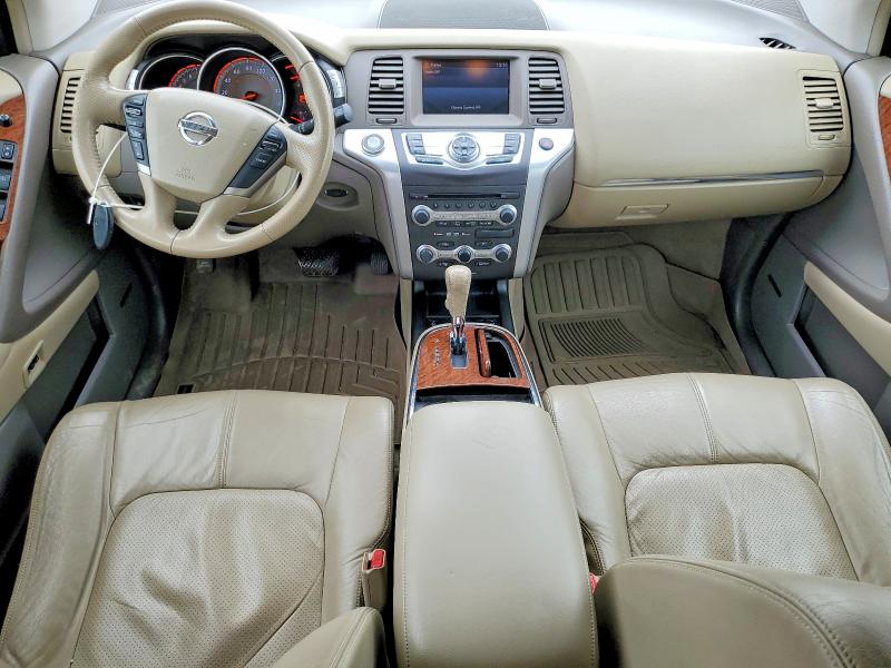 53223166 :رقم المزاد ، JN8AZ18W69W143168 vin ، 2009 Nissan Murano مزاد بيع
