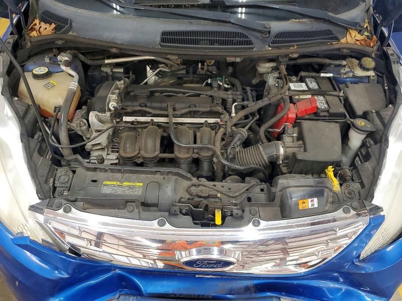 2011 Ford Fiesta მანქანა იყიდება აუქციონზე, vin: 3FADP4BJ6BM206441, აუქციონის ნომერი: 53517916