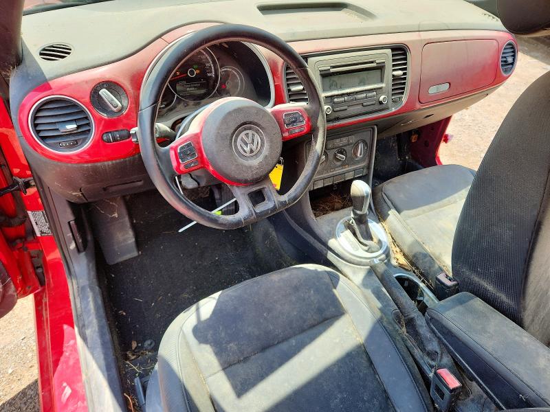 2015 Volkswagen Beetle მანქანა იყიდება აუქციონზე, vin: 3VW517AT2FM801150, აუქციონის ნომერი: 54244356
