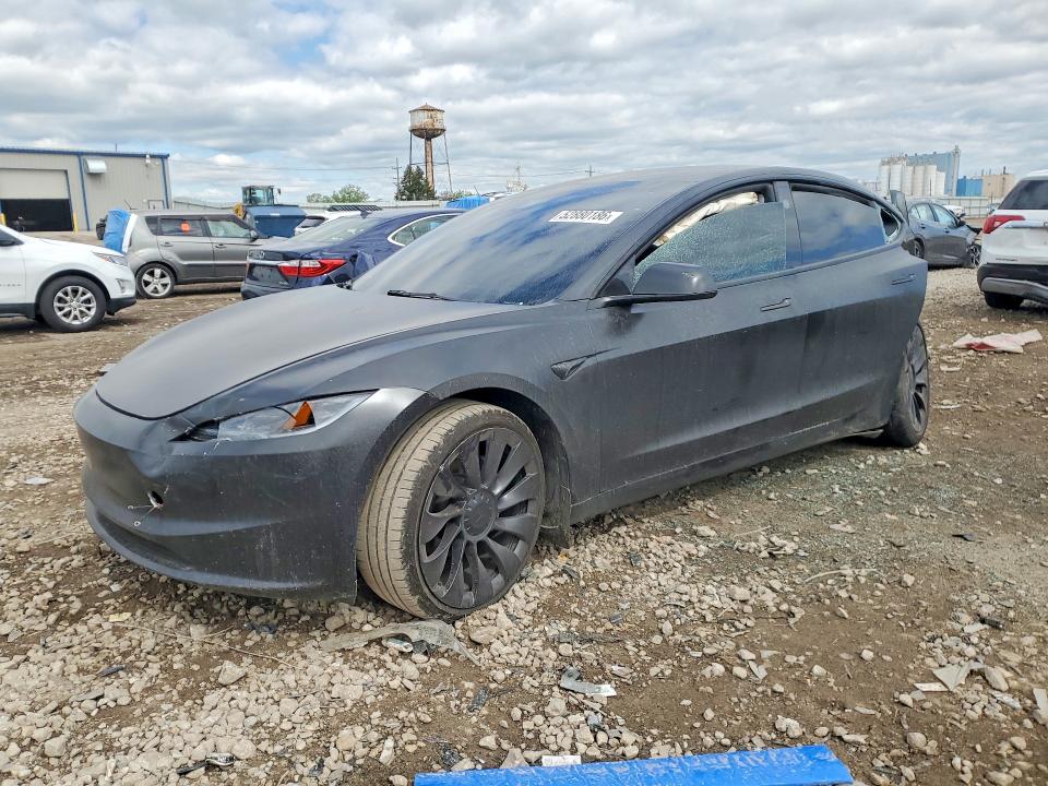 Aukcja sprzedaży 2024 Tesla Model 3, vin: 5YJ3E1EAXRF830540, numer aukcji: 52880186