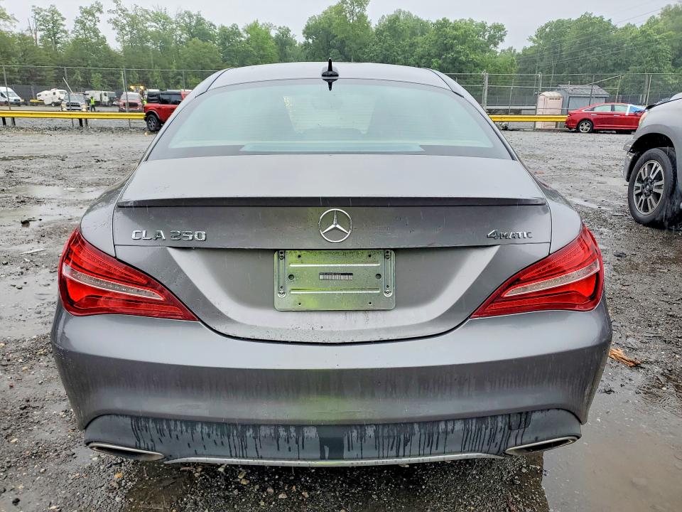 2018 Mercedes-benz Cla მანქანა იყიდება აუქციონზე, vin: WDDSJ4GB2JN515225, აუქციონის ნომერი: 54823336