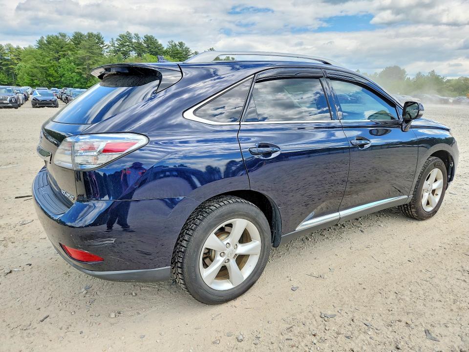 2010 Lexus Rx მანქანა იყიდება აუქციონზე, vin: 2T2BK1BA6AC064271, აუქციონის ნომერი: 54966356