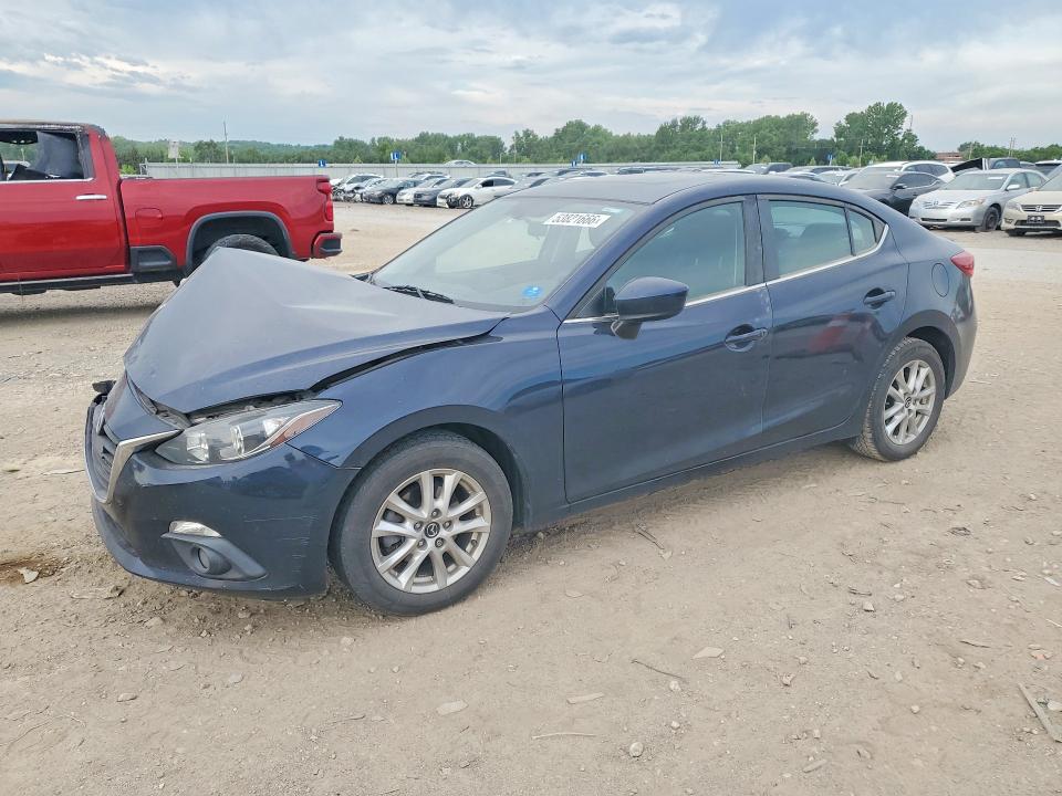 Продажа на аукционе авто 2016 Mazda 3, vin: 3MZBM1V73GM262897, номер лота: 53821666