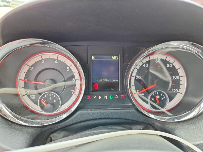 2014 Dodge Grand Caravan მანქანა იყიდება აუქციონზე, vin: 2C4RDGCG3ER387959, აუქციონის ნომერი: 52828736