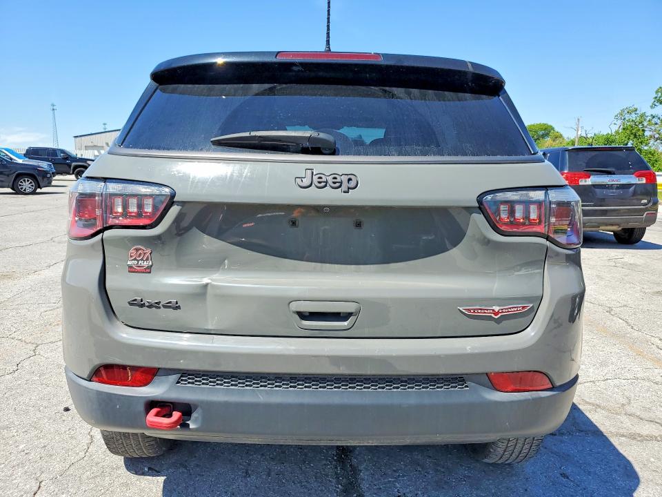 Aukcja sprzedaży 2019 Jeep Compass, vin: 3C4NJDDB9KT697714, numer aukcji: 51791776