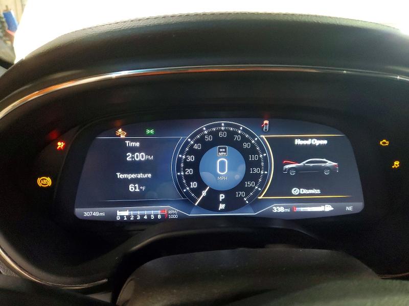 2023 Cadillac Ct5 მანქანა იყიდება აუქციონზე, vin: 1G6DS5RK3P0157466, აუქციონის ნომერი: 54512816