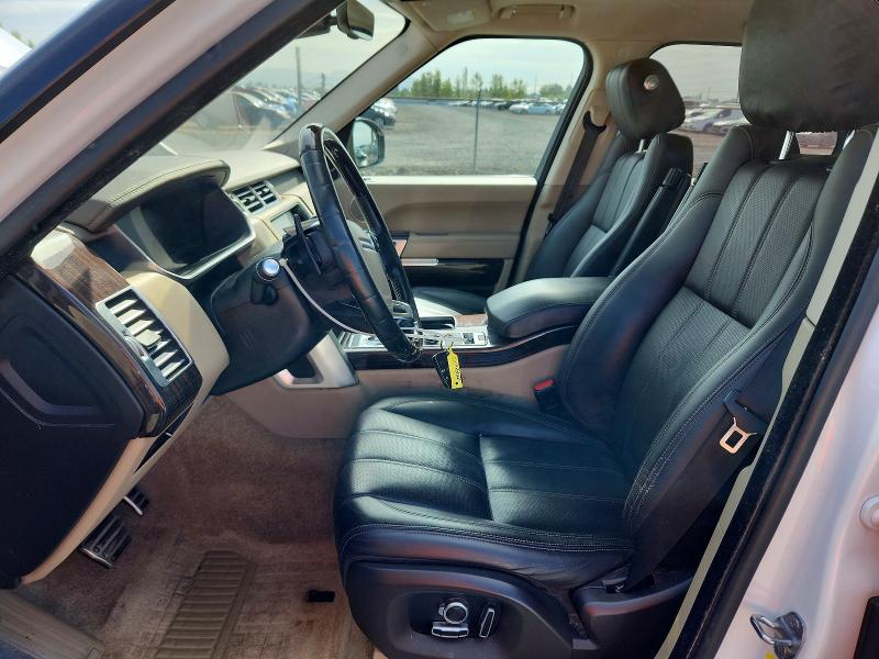 Продаж на аукціоні авто 2017 Land Rover Range Rover, vin: SALGS2FE4HA320542, номер лоту: 55177556