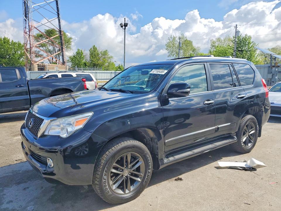 2013 Lexus Gx მანქანა იყიდება აუქციონზე, vin: JTJBM7FX6D5051888, აუქციონის ნომერი: 52166486