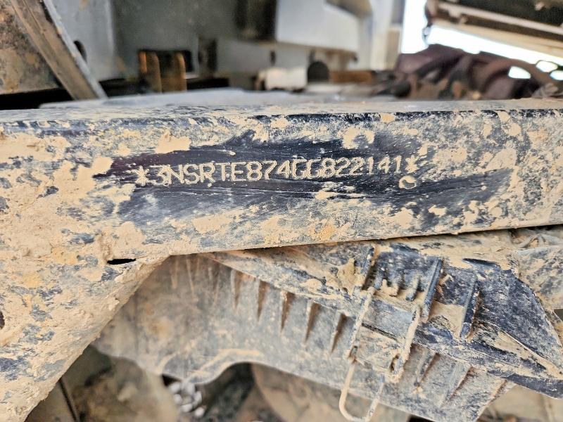 52869276 :رقم المزاد ، 3NSRTE874GG822141 vin ، 2016 Polaris Ranger مزاد بيع