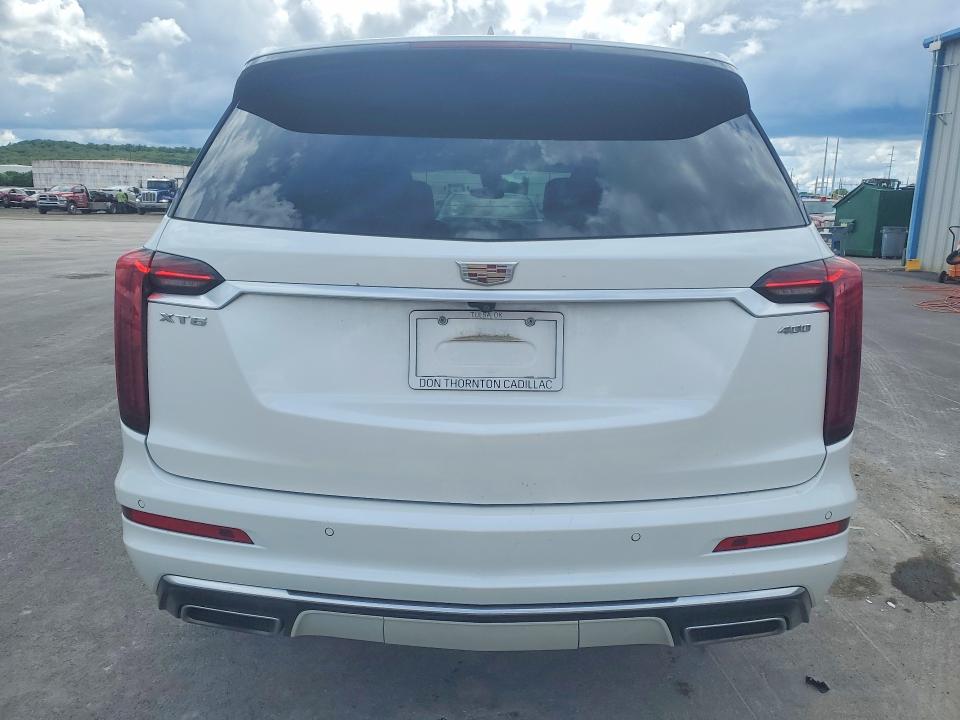 Aukcja sprzedaży 2021 Cadillac Xt6, vin: 1GYKPCRS1MZ197024, numer aukcji: 55364576