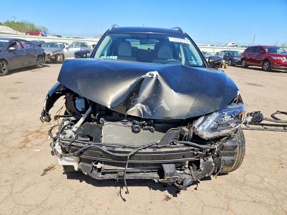2016 Nissan Rogue მანქანა იყიდება აუქციონზე, vin: KNMAT2MVXGP710358, აუქციონის ნომერი: 53197736