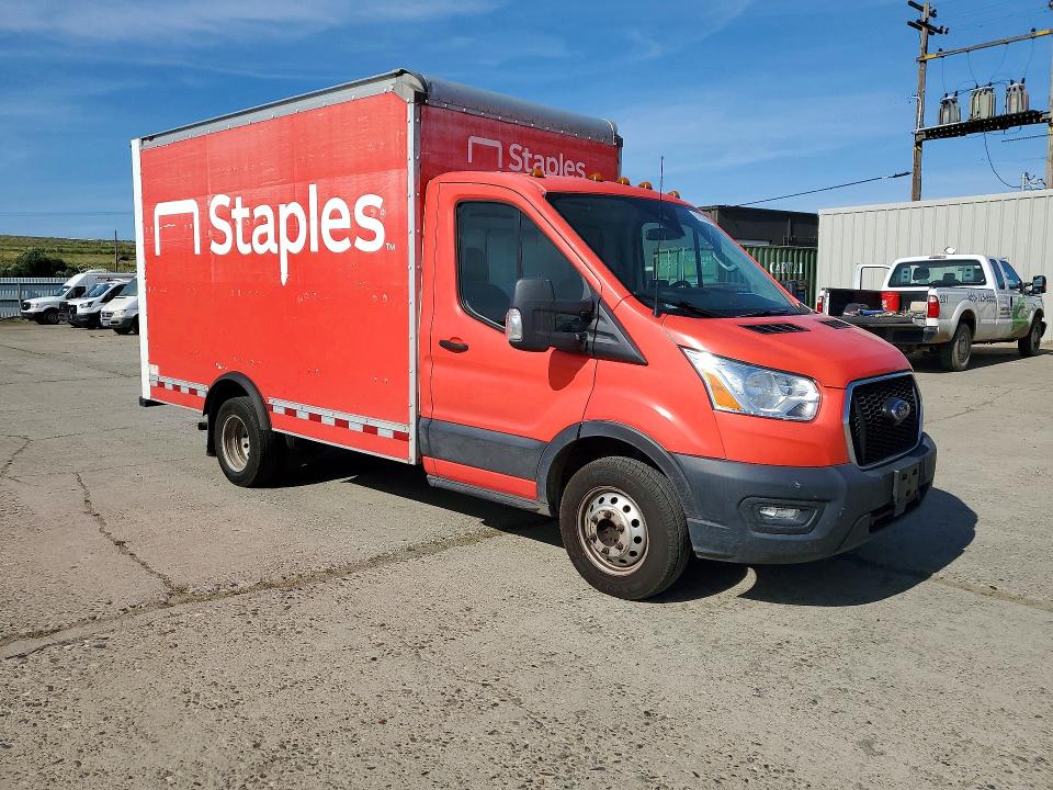 2020 Ford Transit მანქანა იყიდება აუქციონზე, vin: 1FDBF6P88LKA98107, აუქციონის ნომერი: 51917056