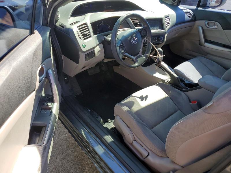53318356 :رقم المزاد ، 2HGFG3B5XCH506386 vin ، 2012 Honda Civic مزاد بيع