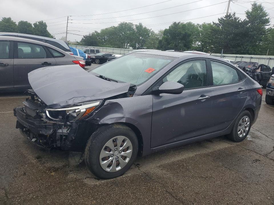Aukcja sprzedaży 2016 Hyundai Accent, vin: KMHCT4AE4GU005366, numer aukcji: 54522446