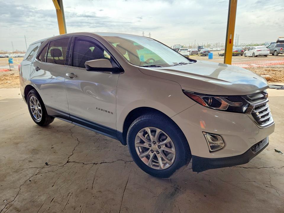 2020 Chevrolet Equinox მანქანა იყიდება აუქციონზე, vin: 3GNAXKEV3LS716833, აუქციონის ნომერი: 53414416