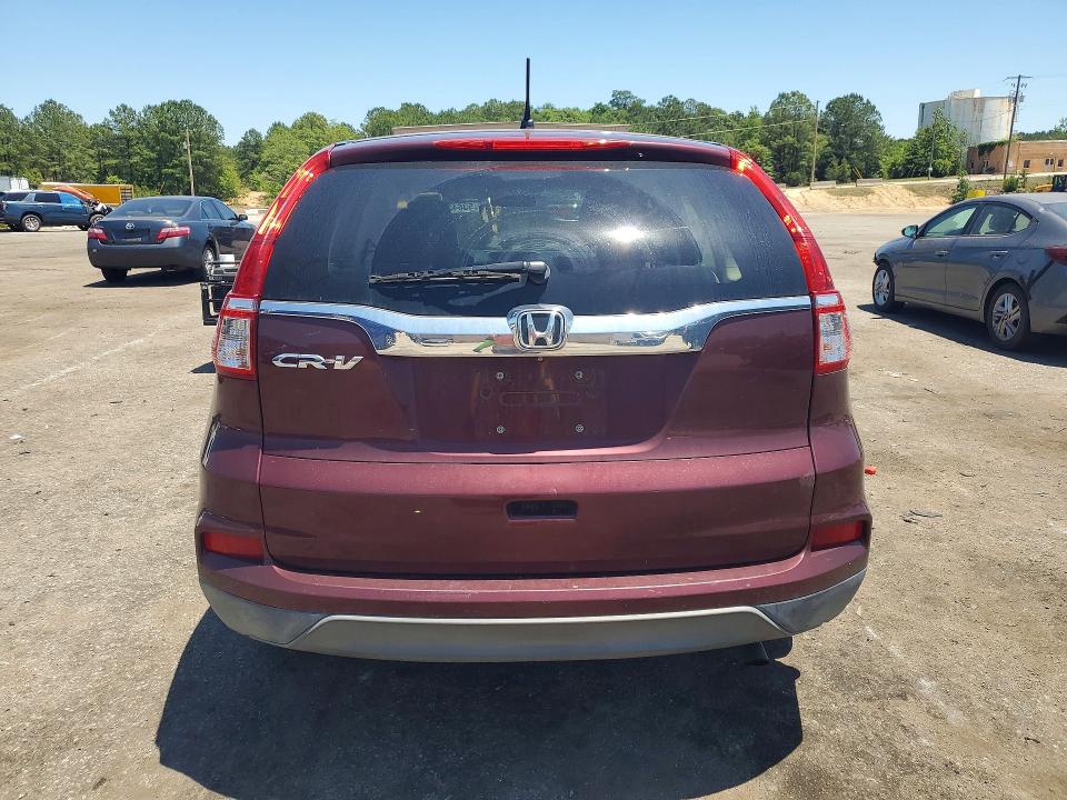 2015 Honda Cr-v მანქანა იყიდება აუქციონზე, vin: 2HKRM3H33FH516294, აუქციონის ნომერი: 53643366