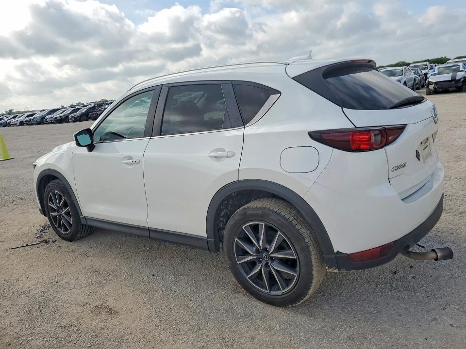 Продаж на аукціоні авто 2018 Mazda Cx-5, vin: JM3KFACM4J0336920, номер лоту: 55364546