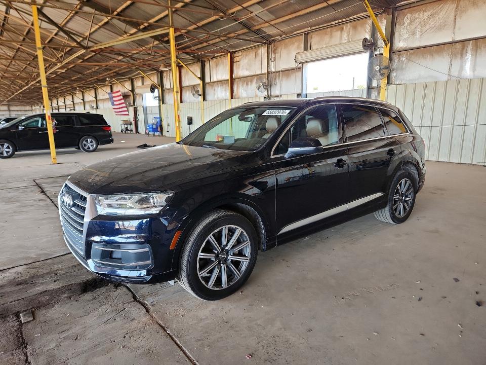 55032976 :رقم المزاد ، WA1LAAF75HD033899 vin ، 2017 Audi Q7 مزاد بيع