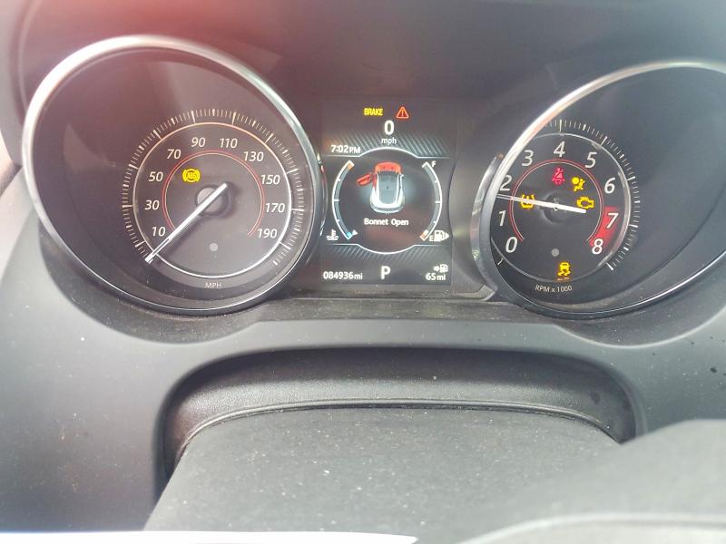 54505956 :رقم المزاد ، SAJWA6AT3G8K22662 vin ، 2016 Jaguar F-type مزاد بيع
