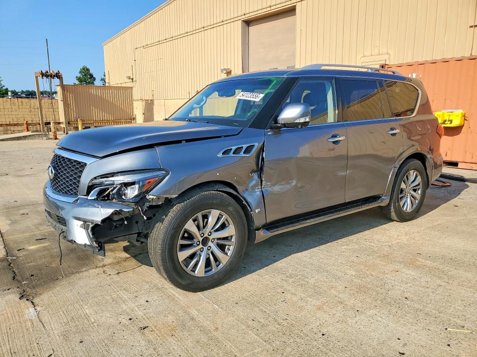Auction sale of the 2017 Infiniti Qx80, vin: JN8AZ2NF5H9641255, lot number: 54123556