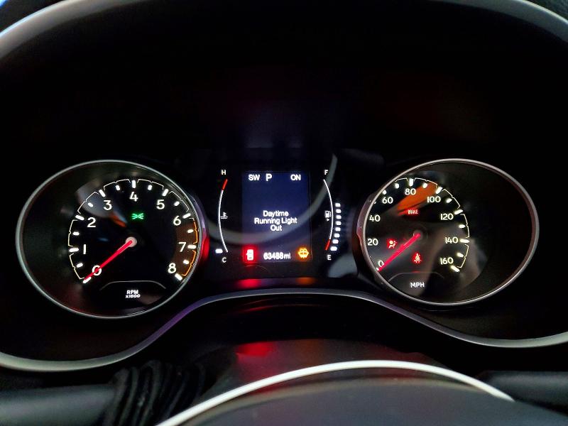 2020 Jeep Compass მანქანა იყიდება აუქციონზე, vin: 3C4NJDBB8LT150308, აუქციონის ნომერი: 55380246