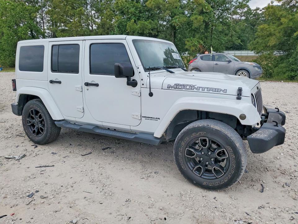 Продаж на аукціоні авто 2017 Jeep Wrangler Unlimited, vin: 1C4HJWEGXHL619823, номер лоту: 51339036