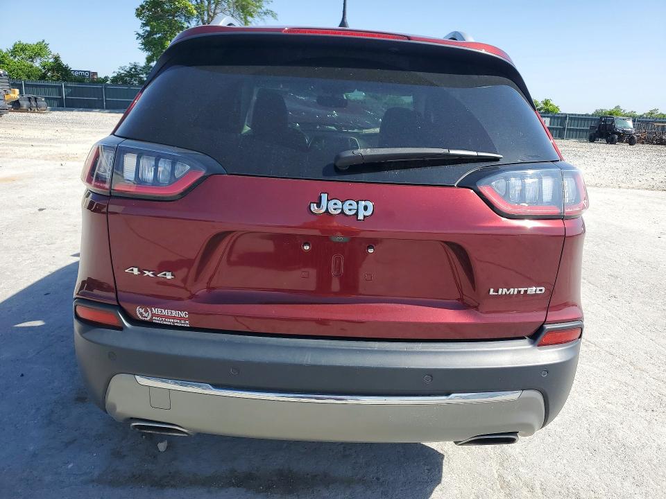 Aukcja sprzedaży 2019 Jeep Cherokee, vin: 1C4PJMDX5KD218621, numer aukcji: 53510596