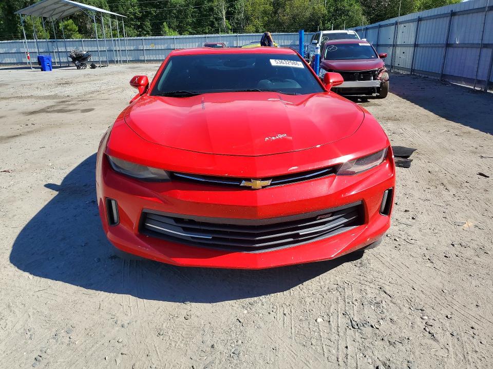 53632986 :رقم المزاد ، 1G1FB1RS8J0110271 vin ، 2018 Chevrolet Camaro مزاد بيع