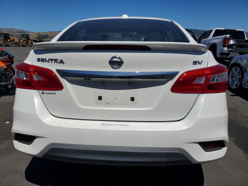 2016 Nissan Sentra მანქანა იყიდება აუქციონზე, vin: 3N1AB7AP6GY263597, აუქციონის ნომერი: 52092396